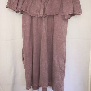 Across-the-shoulder Sundress